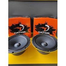 Dator Sv 200.2 Yüksek Performanslı Profesyonel Midrange 20 Cm 150w Rms 600w Maksimum 1 Takım/2 Adet