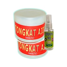 Tongkat Ajimat Madura 2ad 100 Ml Wagına Pres Şekilleme Kremi + Yanında 30 Ml Çörek Otu Yağı