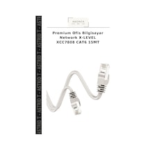 Premium Ofis Bilgisayar Network X-level Xcc7808 Cat6 15mt