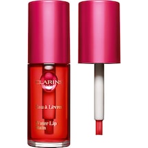 Clarins Water Lip Stain Lip Gloss - 01 Rose Water Dudak Parlatıcı