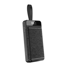 S-link P300 30000mah Pd22.5w+qc3.0 18w Siyah Lcd Taşınabilir Pil Şarj Cihazı Powerbank Siyah