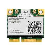 Asus Uyumlu K53E K53Sd A53S Wireless Wifi Bağlantı Kartı G17078-009