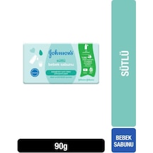 Johnson's Baby Sütlü Bebek Sabunu 90 G Çok Renkli
