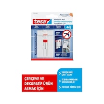 Yapışkanlı Askı - Çivi, İz Bırakmadan Sökülebilir, Fayans Ve Metal Yüzeyler İçin, 4kg X 2 Adet Diğer