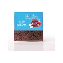Fındıklı Bitter Tablet Çikolata 70 Gr
