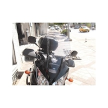 Zeus Motor 2004-2010 Suzuki V-strom Dl650 Uyumlu Ön Cam Açık Füme