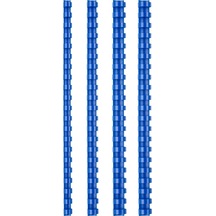 Bigpoint Plastik Spiral 12 Mm Mavi 100'lü Kutu
