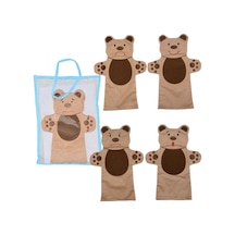 And-5005 Yüz İfadeleri Kukla Set  6Lı