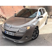 Renault Megane 3 ön Tampon Eki Coupe Ve Hatchback Uyumlu - Boyasız - Bodykit Store