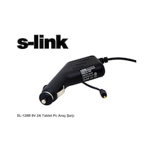 S-link SL-128B 9v 2a Tablet Pc Araç Şarj Adaptörü