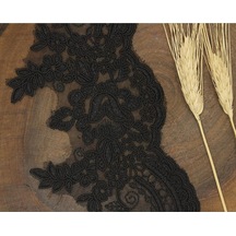 FdayAksesuar Siyah Fransız Güpür 2138 FRDY10466