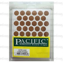 Pacific Yapışkanlı Tapa Antik Cam 14mm