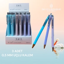0.5 Mm Versatil Uçlu Kalem 3 Adet 1009 Çok Renkli