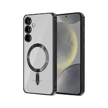 Samsung Galaxy A35 5g Uyumlu Kross Magneticsafe Kapak - Siyah