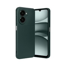 Samsung Uyumlu  Galaxy A07 4g Auto Focus Karbon Kapak - Koyu Yeşil 0.2M-Çok Renkli