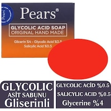 Pears Gliserinli Glikolik Asit Sabun, 120 Gram Acı Badem