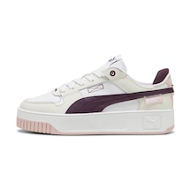 Puma Carina Street Vtg Beyaz Kadın Sneaker 000000000101992080 Beyaz