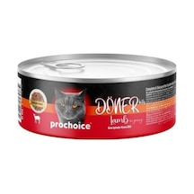 Prochoice Döner Bites Sos İçinde Kuzu Etli Yetişkin Kedi Konservesi 70 Gr