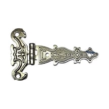 Dekoratif, Sac Tek Kuyruklu Menteşe - 40x68 Mm, Küçük, Nikel, 100 Adet 11147012