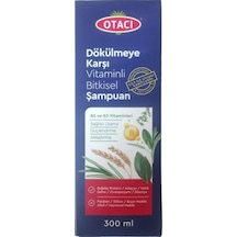 Otacı Dökülmeye Karşı Vitaminli Bitkisel Şampuan 300 ML