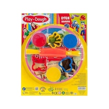 Ern-003 Sofralı Oyun Hamuru Seti - Eren Oyuncak Sarı