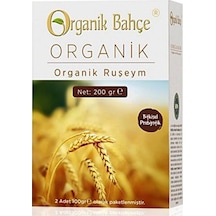 Organik Bahçe Organik Ruşeym 200 G