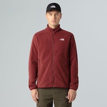 The North Face Erkek Glacier Tam Boy Fermuarlı Polar Nf0a8d0r0vo1 Çok Renkli