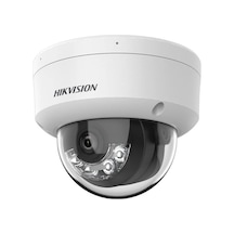 Hıkvısıon 4mp Ds-2cd1143g2-lıu F 2.8mm Sesli H265 Smart Hybrıd Lıght Ip Dome Kamera