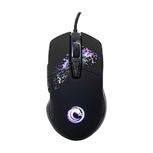 Lunatic OWL 7200 Dpi 7D Sese Duyarlı RGB Oyuncu Mouse