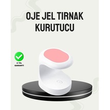 Cilt Dostu Işık Teknolojili Kurutucu Güvenli Ve Konforlu Kullanım