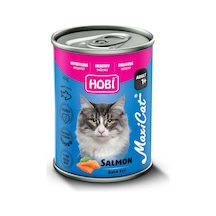 Hobi Maxicat Somonlu Yetişkin Kedi Konservesi 400 G