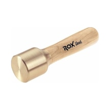Rox Wood Oymacı Pirinç Başlı Tokmak Carving Mallet 280  Gr