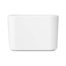 Brabantia Banyo Çöp Kutusu, Beyaz, Tek Boyut Çok Renkli