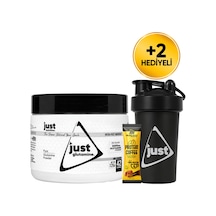 Just Nutrition L-glutamine 126 Gr Glutamin 42 Servis + Shaker + Protein Kahve Hediyeli Aromasız