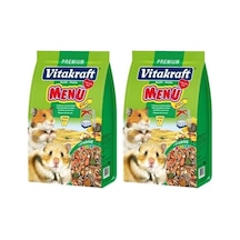 Menü Hamster Yemi 1000 G 2li Paket