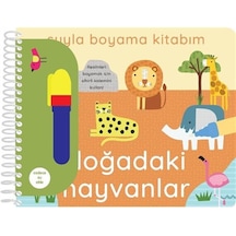 Suyla Boyama Kitabım / Doğadaki Hayvanlar