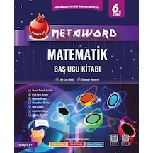 Nartest 6. Sınıf Matematik Metaword Baş Ucu Kitabı Nartest Yayınl