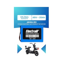 Arora Zr3 Uyumlu Batarya Lifepo4 48v 20ah