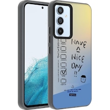 Samsung Galaxy Uyumlu A14 Kılıf Desenli Dragon Sert Kapak