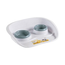 İkili Mama Kabı 300ml + 250ml