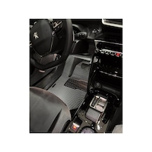 Peugeot 2008 Premium Tam Set Premium Eva Oto Paspas & Premium Eva & Metal Topukluk Siyah