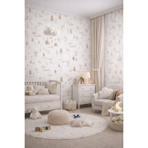 Zımmer 12651 Looney Tunes 5m2 Duvar Kağıdı Çok Renkli