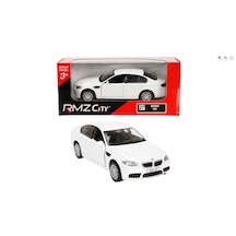 Göçmen 1:32 Rmz City Avrupa Serisi Die Cast Çek Bırak Model Araba - Beyaz Bmw M5