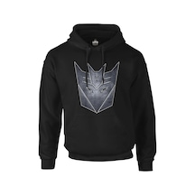 Transformers Logo 2 Siyah Erkek Fermuarsız Kapşonlu Transformers Logo 2 Siyah Erkek Fermuarsız Kapşonlu