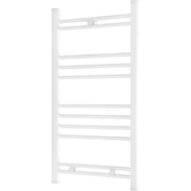 Balpan 50/100CM 11 Borulu Beyaz Havlupan Banyo Isıtıcı Radyatör