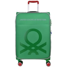 Benetton Yeşil Unisex Büyük Boy Valiz 14bnt2200-01 001