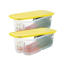Tupperaware Sera Buzdolabı Saklama Kabı 2 X 6.1 Lt