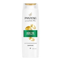 Pantene Strength&shine Güç Ve Parlaklık Şampuanı 400 Ml 8'li Avantaj Paketi - 8 Adet Tarı