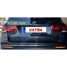 Glc 200 Amg Uyumlu Glc 200 Krom Bagaj Yazısı 3m 3d Abs