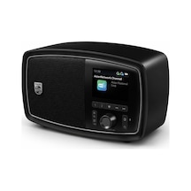 Philips Tav2000fb/00 Retro Taşınabilir Fm Radyo Bluetooth 5.4 Şarj Edilebilir Kablosuz Hoparlör Siyah